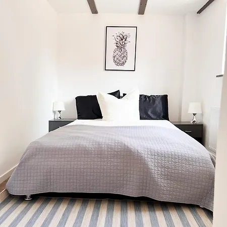 Drei Linden Stadtmarkt Apartment *